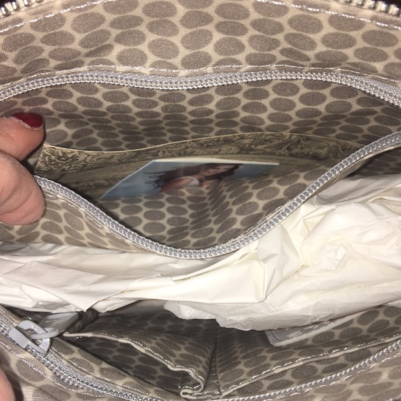 NWT - Brighton Pilar White Crossbody Purse - Picture 5 of 13